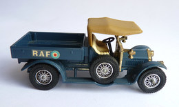 VOITURE Matchbox Lesney 1-43 Model Of Yesteryear - 1918 CROSSLEY RAF TENDER - Matchbox