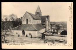 51 -  MONTMORT (Marne) - Eglise - Montmort Lucy