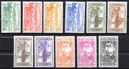 Col 15 Nouvelles Hebrides  N° 175 à 185  Neuf  X MH  Cote : 52,00 € - Unused Stamps