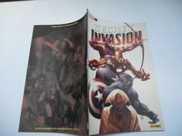 SECRET INVASION 2/8 Tirage Limité : 4000 Exemplaires - Variant Cover / Couverture Alternative TRES BON ETAT - Marvel France