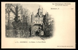 51 -  MONTMORT (Marne) - Le Château - La Porte D'Entrée - Montmort Lucy