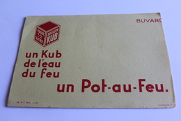 Buvard     BOUILLON KUB - Potages & Sauces