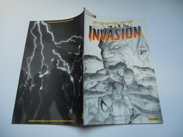 Secret Invasion N° 1 Variant Noir & Blanc Limitee A 1000 Ex N° 1  TRES BON ETAT - Marvel France