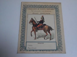 Protège Cahiers, Sujets Militaires, Armée Française, DRAGON - Colecciones & Series