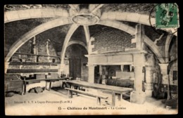 51 -  MONTMORT (Marne) - Le Château De Montmort - Le Cuisine - Montmort Lucy