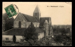 51 -  MONTMORT (Marne) - L'Eglise - Montmort Lucy