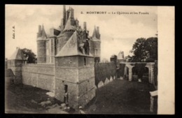 51 -  MONTMORT (Marne) - Le Château Et Les Fossés - Montmort Lucy