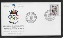 Thème Jeux Olympiques - Centenaire Du C.I.O. 1994 - Sports - Enveloppe - Altri & Non Classificati