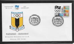 Thème Jeux Olympiques - Centenaire Du C.I.O. 1994 - Sports - Enveloppe - Other & Unclassified