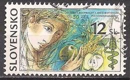 Slowakei  (2001)  Mi.Nr.  390  Gest. / Used  (2fe33) - Used Stamps