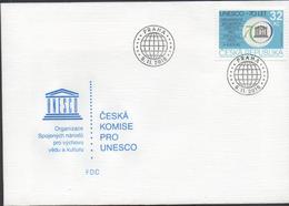 3419   Carta  Praha 2016,UNESCO. - Covers & Documents