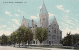 Topeka Kansas, Topeka Court House, C1900s Vintage Postcard - Topeka
