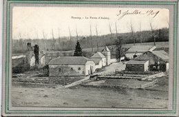 CPA - NOMEXY (88) - Aspect De La Grande Ferme D'Aubiey En 1909 - Nomexy