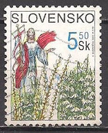 Slowakei  (2002)  Mi.Nr.  418  Gest. / Used  (2fe44) - Oblitérés