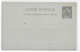 COTE D'IVOIRE - CARTE  ENTIER TYPE GROUPE NEUVE - Storia Postale