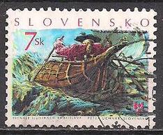 Slowakei  (2001)  Mi.Nr.  404  Gest. / Used  (2fe47) - Gebruikt