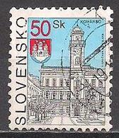 Slowakei  (2001)  Mi.Nr.  393  Gest. / Used  (2fe56) - Oblitérés