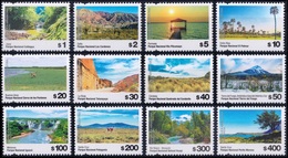 NATIONAL PARKS-2019-ARGENTINA DEFINITIVE SET OF 12 VALUES- NATIONAL PARKS FROM DIFFERENT PROVINCES -MNH - Lots & Serien