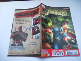 Avengers ( The ) Avengers Universe N° 1 ( Juillet 2013 ) : " Le Pari "    TRES BON ETAT - Marvel France