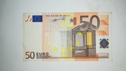 EURO- GERMANY 50 EURO (X) R020 Sign DUISENBERG - 50 Euro