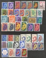 Lot 1973 Europa CEPT 44 Values MNH AC.705 - Collections