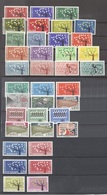 Lot 1962 Europa CEPT 37 Values MNH AC.706 - Collections