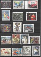 France (2)- Série Artistique/oeuvres D'Art -1964/1965 à 1968 (17 Val)-OBL - Collections