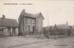 CPA - 89 - EGRISELLES-LE-BOCAGE - Le Café De La Réunion - 023 - Egriselles Le Bocage