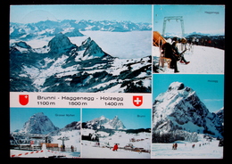 ALPTHAL Skilift Brunni Haggenegg Holzegg - Alpthal