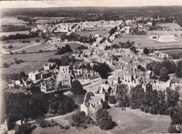 CPSM 10X15 . ORADOUR SUR GLANE (87) Ruines Du Village Et De L'Eglise ( Où Furent Brulés Gens Du Pays )  Vue Aérienne - Oradour Sur Glane