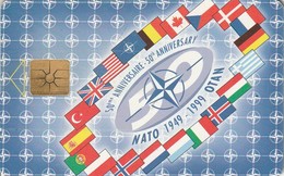 REPUBLICA CHECA. NATO - FLAGS. C274, 14/02.99. (171). - Army