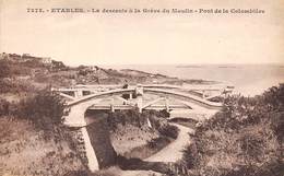 Etables Sur Mer         22       La Descente De La Grève Du Moulin Pont De La Colombière  3      (voir Scan) - Etables-sur-Mer