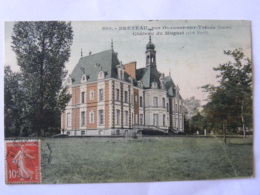 CPA (45) Loiret - BRETEAU Par Ouzouer Sur Trézée - Château Du Muguet - Ouzouer Sur Loire