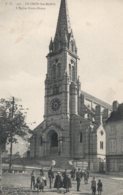 Cpa Oloron Ste Marie, L'église Notre Dame. - Oloron Sainte Marie