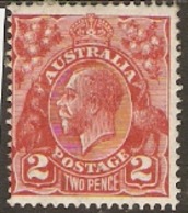 Australia  1913  SG  127  2d  Lightly Mounted Mint - Nuevos