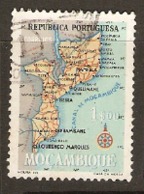 Mozambique  1954    SG 499 Mozambique Territory  Fine Used - Mozambico
