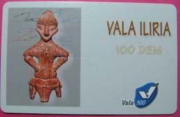 Kosovo Prepaid Phonecard, 100 DM. Operator VALA, *Archeology*, VERY RARE, Serial # 85...., Few Remains - Kosovo