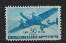 US 1941 Air Mail,30c Scott # C30,VF MNH** (RN-8) - 2b. 1941-1960 Unused