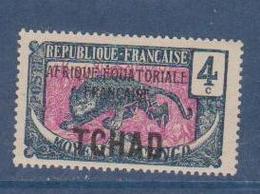 TCHAD         N°  YVERT  :  21   NEUF AVEC  CHARNIERES      (  CH 2/33 ) - Unused Stamps