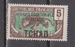 TCHAD         N°  YVERT  :  22   NEUF AVEC  CHARNIERES      (  CH 2/33 ) - Unused Stamps