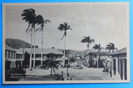 The Circus (Main Thoroughfare), Basseterre, St Kitts, B.W.I. - San Cristóbal Y Nieves