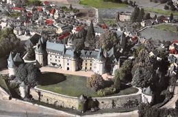 POMPADOUR - Le Château - Vue Aérienne - Arnac Pompadour