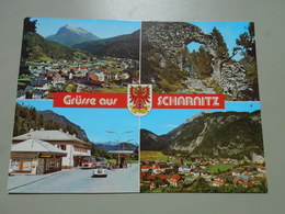 AUTRICHE TYROL TIROL GRÜSSE AUS SCHARNITZ - Scharnitz