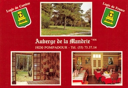 POMPADOUR - L'Auberge De La Mandrie - Logis De France - Photos Maïté Gounet - Arnac Pompadour