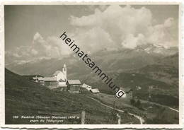 Safien-Neukirch - Pension Bellavista-Mundaun - Besitzer Familie Signorelli - Foto-AK Grossformat - Verlag Gust. Walty Se - Mundaun