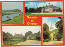 Groeten Uit Ommen - Vecht, Museum, Kasteel Eerde, Kerk - (Overijssel) - Ommen