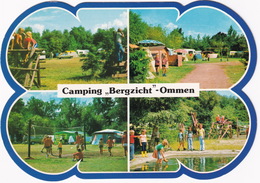Ommen - Camping 'Bergzicht', Dalmsholterweg 6 - Bungalowtenten, Speelplas, Sport - (Overijssel) - Ommen