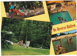 Beerze (Gem. Ommen) - Kampeercentrum 'De Beerze Bulten', Kampweg 1-2 - Zwembad, Speeltuin, Speelvijver - (Overijssel) - Ommen