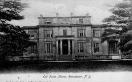 CPA   ETATS-UNIS---NEW YORK---OLD FORBS MANOR , RENSSELAER --1909 - Albany