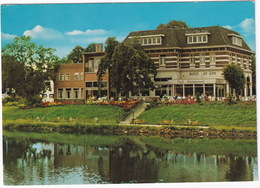 Ommen - Hotel-Restaurant  'De Zon Aan De Vecht'  (Fam. Lokin)  - (Overijssel) - Ommen